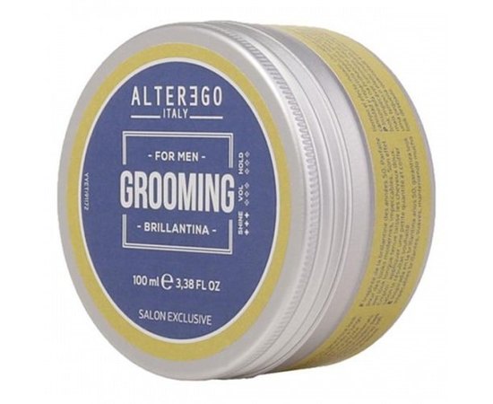 Бриолин для укладки волос Alter Ego Grooming Brillantina, 100 ml