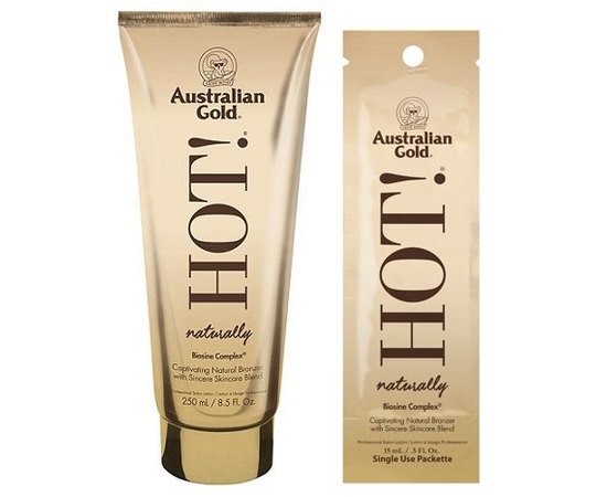 Бронзатор для солярия Australian Gold Hot! Naturally, 250 ml, изображение 2