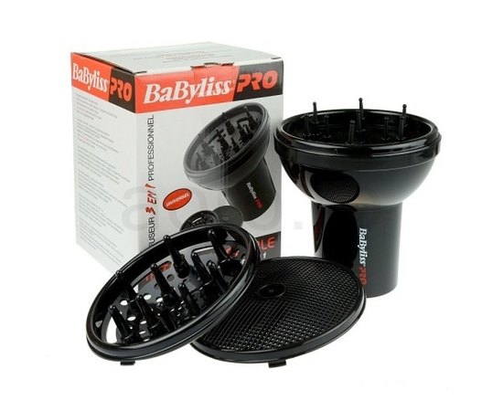 Диффузор для фенов BaByliss PRO 3 in 1 Universal Diffuser BABD05E, изображение 3
