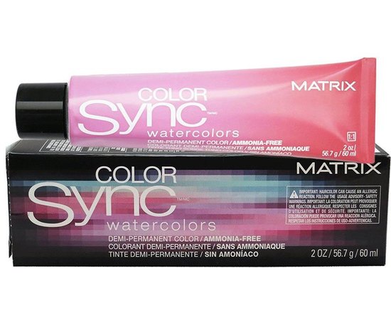 Matrix Color Sync Watercolors Фарба для волосся, 90 мл, фото _ab__is.image_number.default