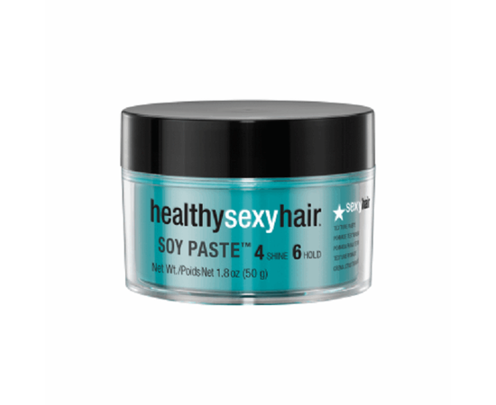 Sexy Hair Healthy Soy Paste Крем на сої текстуруючий помадообразний, 50 мл, фото 