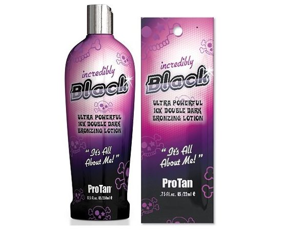 Лосьон для загара в солярии 10X Pro Tan Incredibly Black, 250 ml, изображение 2