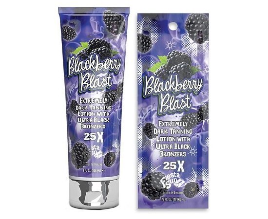 Лосьон для загара в солярии 25X Fiesta Sun Blackberry Blast, изображение 2