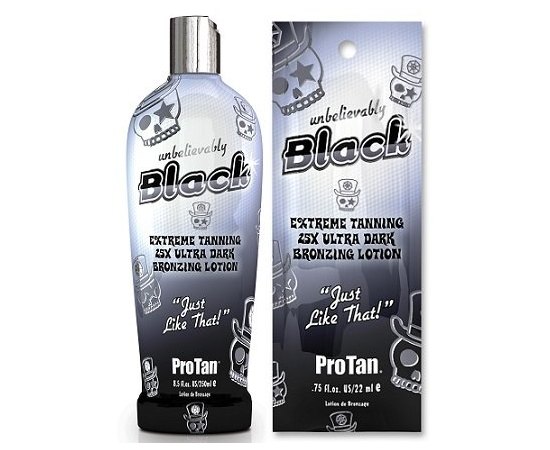 Лосьон для загара в солярии 25X Pro Tan Unbelievably Black, 250 ml, изображение 2