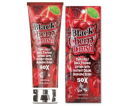 Лосьон для загара в солярии 50X Fiesta Sun Black Cherry Crush, изображение 2