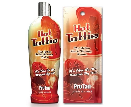 Pro Tan Hot Tottie Лосьйон для засмаги в солярії з Тінгл, фото _ab__is.image_number.default
