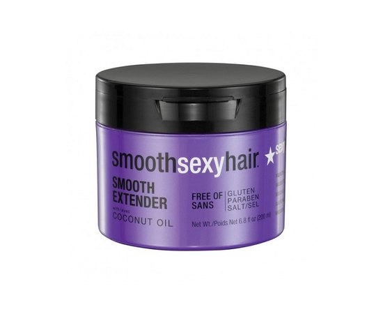 Маска разглаживающая Sexy Hair Smooth Smooth Extender, 200 ml