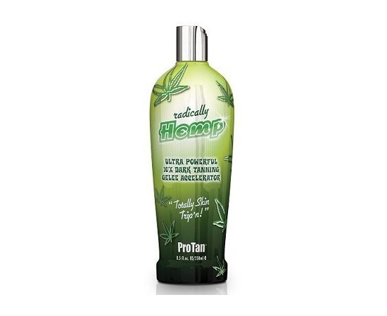 Натуральный ускоритель для загара в солярии Pro Tan Radically Hemp, 250 ml, изображение 2