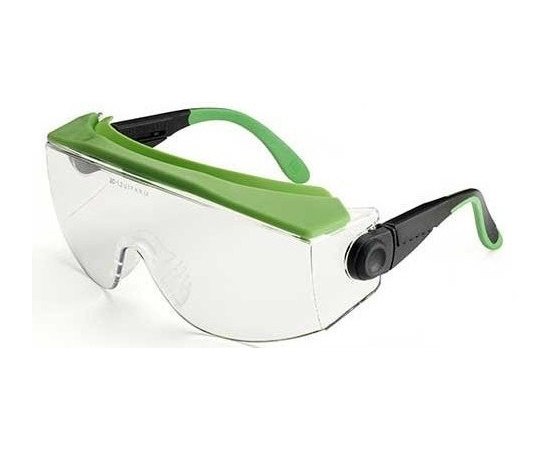 Univet 551 Окуляри захисні спільне носіння з оптичними окулярами з покриттям від запотівання м подряпин, фото 