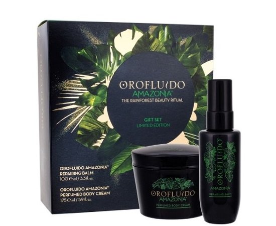 Orofluido Amazonia Perfumed Body Cream Pack Подарунковий набір Амазонія, фото 
