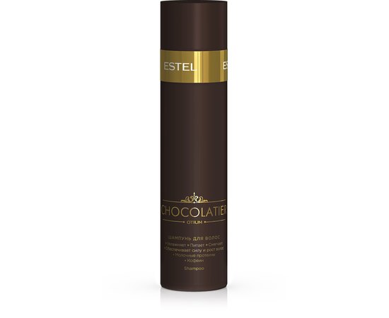 Шампунь для всех типов волос Estel Professional Chocolatier, 250 ml