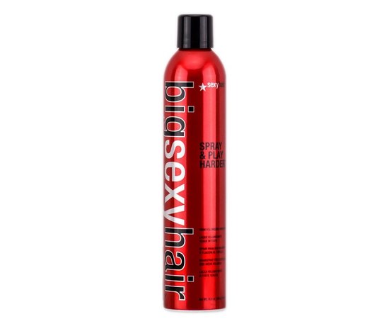 Спрей-аэрозоль для дополнительного объема Sexy Hair Big Spray and Play, 300 ml