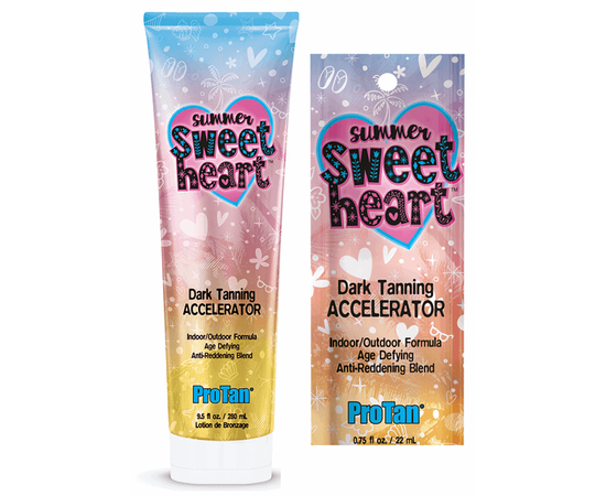 Ускоритель для загара в солярии Pro Tan Summer Sweet Heart, изображение 2
