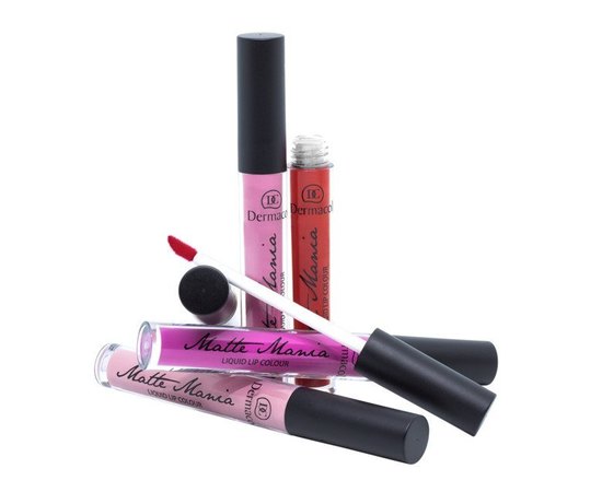 Dermacol Matte Mania Матова рідка губна помада, 3.5 г, фото _ab__is.image_number.default Dermacol Matte Mania Матова рідка губна помада, 3.5 г, фото _ab__is.image_number.default