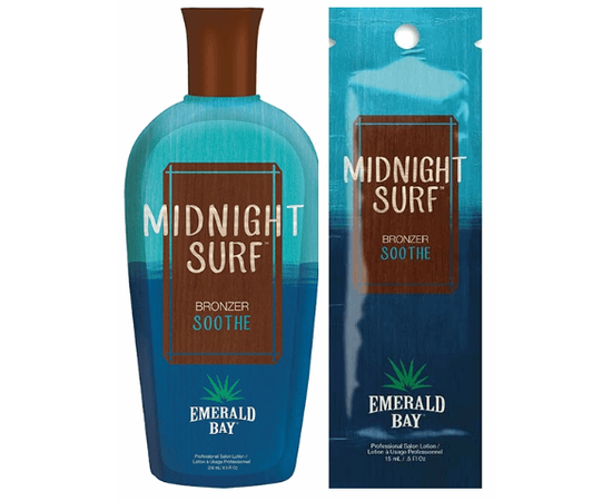 Крем для загара в солярии с бронзаторами Emerald Bay Midnight Surf
