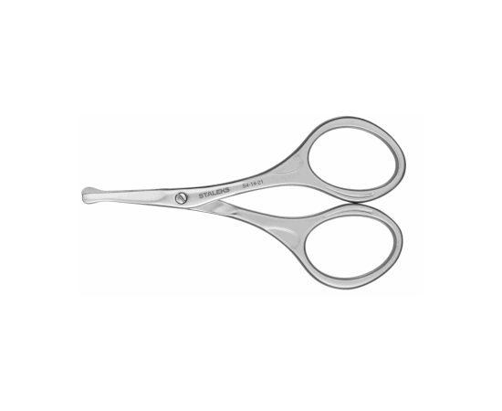 Ножницы для ногтей детские матовые Staleks Beauty & Care 10 Type 4, 21mm, изображение 2