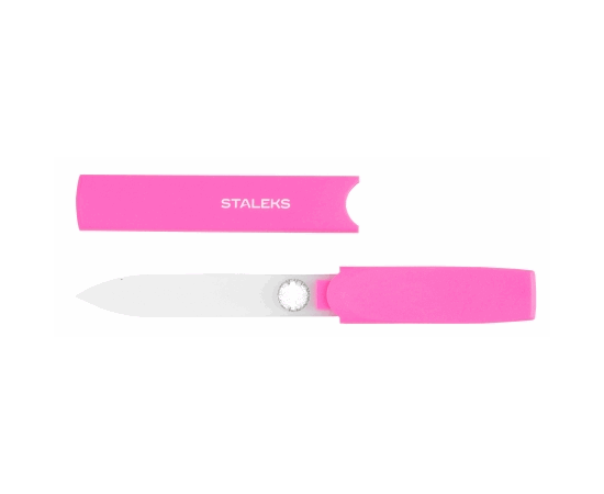 Пилка стеклянная в пластиковом футляре Staleks Beauty & Care 13, 128mm, изображение 5