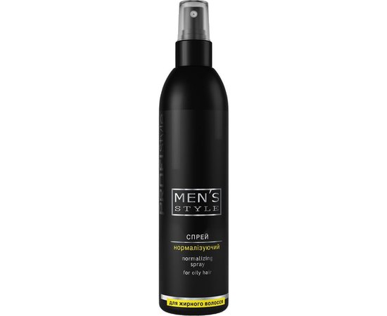Спрей для мужчин Нормализирующий для жирных волос ProfiStyle Men's Style, 250 ml