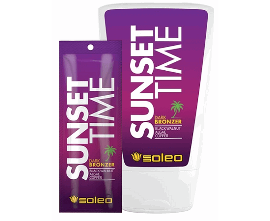 Бронзатор для солярия Soleo Sunset Time, изображение 4