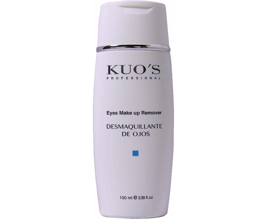 KUO'S Sensitive Eyes Make-Up Remover Демакіянт для очей, 100 мл, фото 