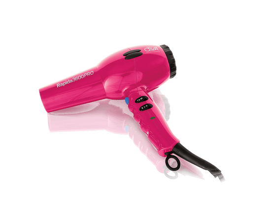 Diva Rapida 3600Pro Фен для волосся, 2100W, фото _ab__is.image_number.default
