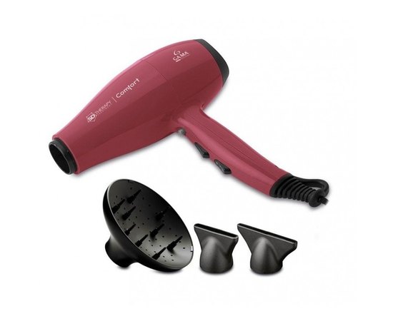 Профессиональный фен для волос GA.MA 5D Therapy Comfort Halogen GH0501, изображение 3