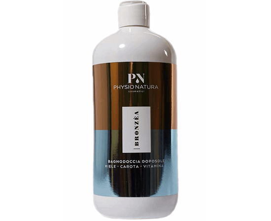 Гель для душа антиоксидантный увлажняющий Бронзеа Physio Natura Bronzea Shower Gel Vit E, 500 ml