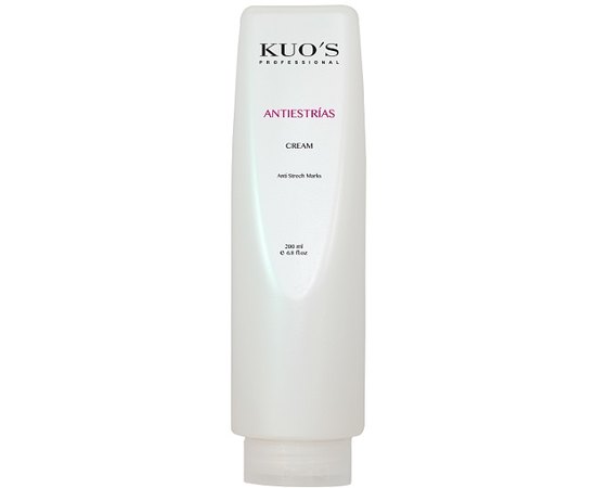Крем против растяжек KUO'S Anti-stretch Mark Cream, 200 ml