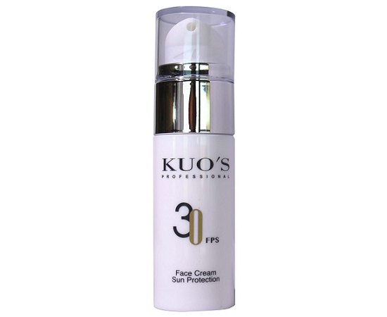 KUO'S Sunscreen Face Cream Sun Protection SPF 30 Крем сонцезахисний для обличчя, 30 мл, фото 