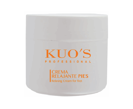 Расслабляющий крем для ног KUO'S Beauty Foot Relaxing And Circulatory Cream, 200 ml