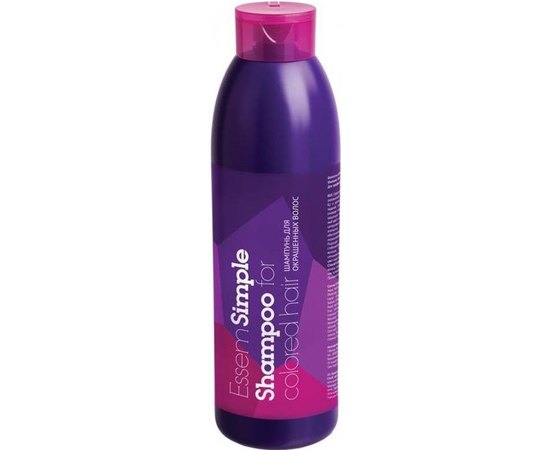 Шампунь для окрашенных волос ESSEM SIMPLE Simple Shampoo For Colored Hair, 1000 ml