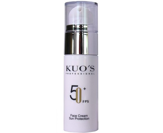 Солнцезащитный крем для лица SPF50+ KUO'S Sunscreen Face Cream Sun Protection, 30 ml