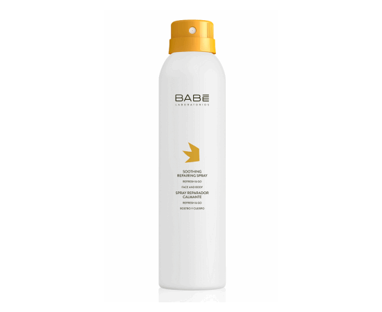 Babe Laboratorios Soothing Repairing Spray Зволожуючий заспокійливий спрей після засмаги, 200 мл, фото _ab__is.image_number.default