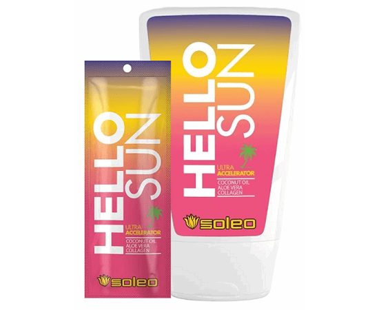 Усилитель загара Soleo Hello Sun, изображение 2