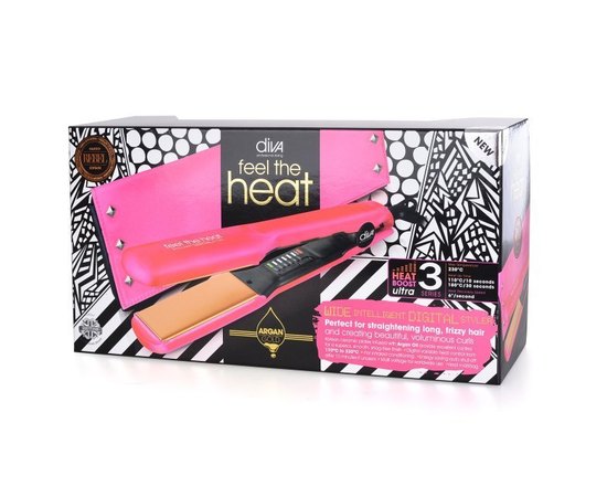 Diva FTH Wide Intelligent Digital Styler випрямляч для волосся, фото _ab__is.image_number.default