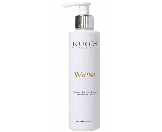 Увлажняющий крем KUO'S Gold Woman Moisturizing Body Cream, 200 ml
