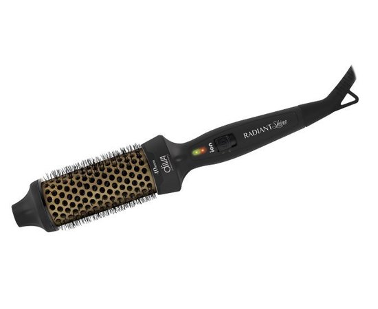 Горячая щётка для волос Diva Radiant Shine Heated Brush, изображение 2 Горячая щётка для волос Diva Radiant Shine Heated Brush, изображение 2