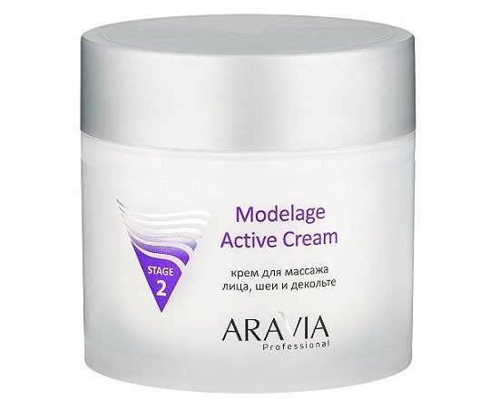 Крем для массажа Aravia Professional Modelage Active Cream, 300 ml, изображение 4