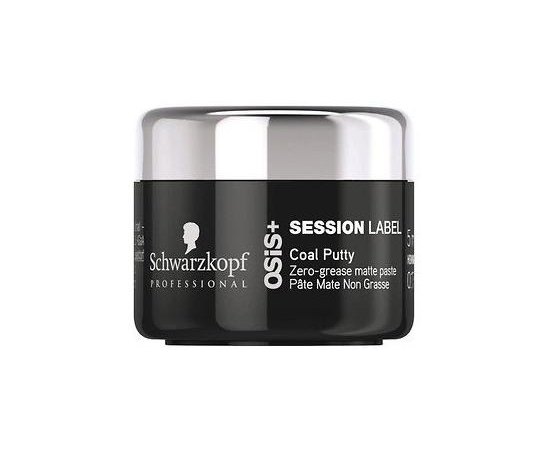Матирующая глина для волос Schwarzkopf Professional Osis+ Session Label Coal Putty, 65 ml