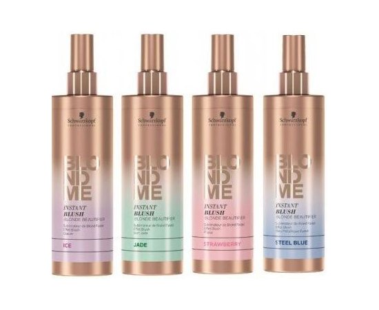 Оттеночный спрей для волос Schwarzkopf Professional Blondme Instant Blush Spray, 250 ml