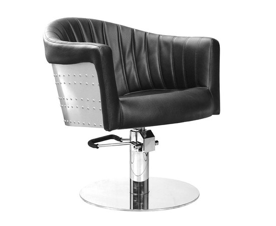 Comair St. Tropez перукарське крісло, чорне, фото 