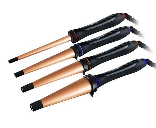 Плойка для волосся Diva FTH Argan digital wand, фото 