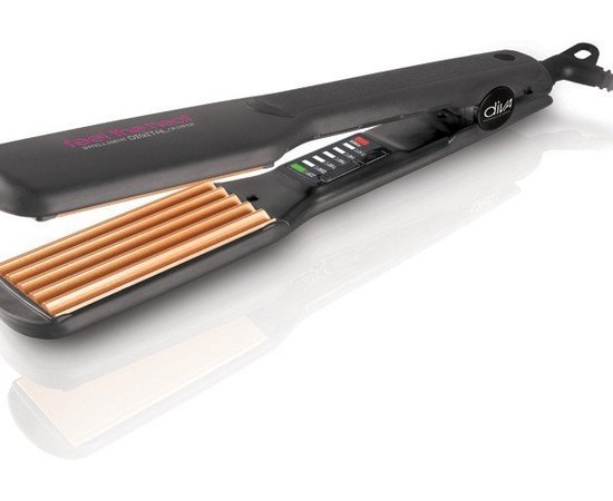 Щипцы гофре для волос Diva Argan.