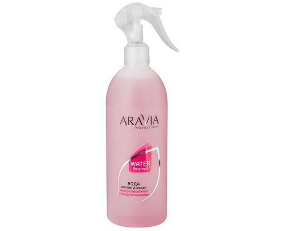 Aravia Professional Вода косметична мінералізована з біофлавоноїдами, 500 мл, фото _ab__is.image_number.default